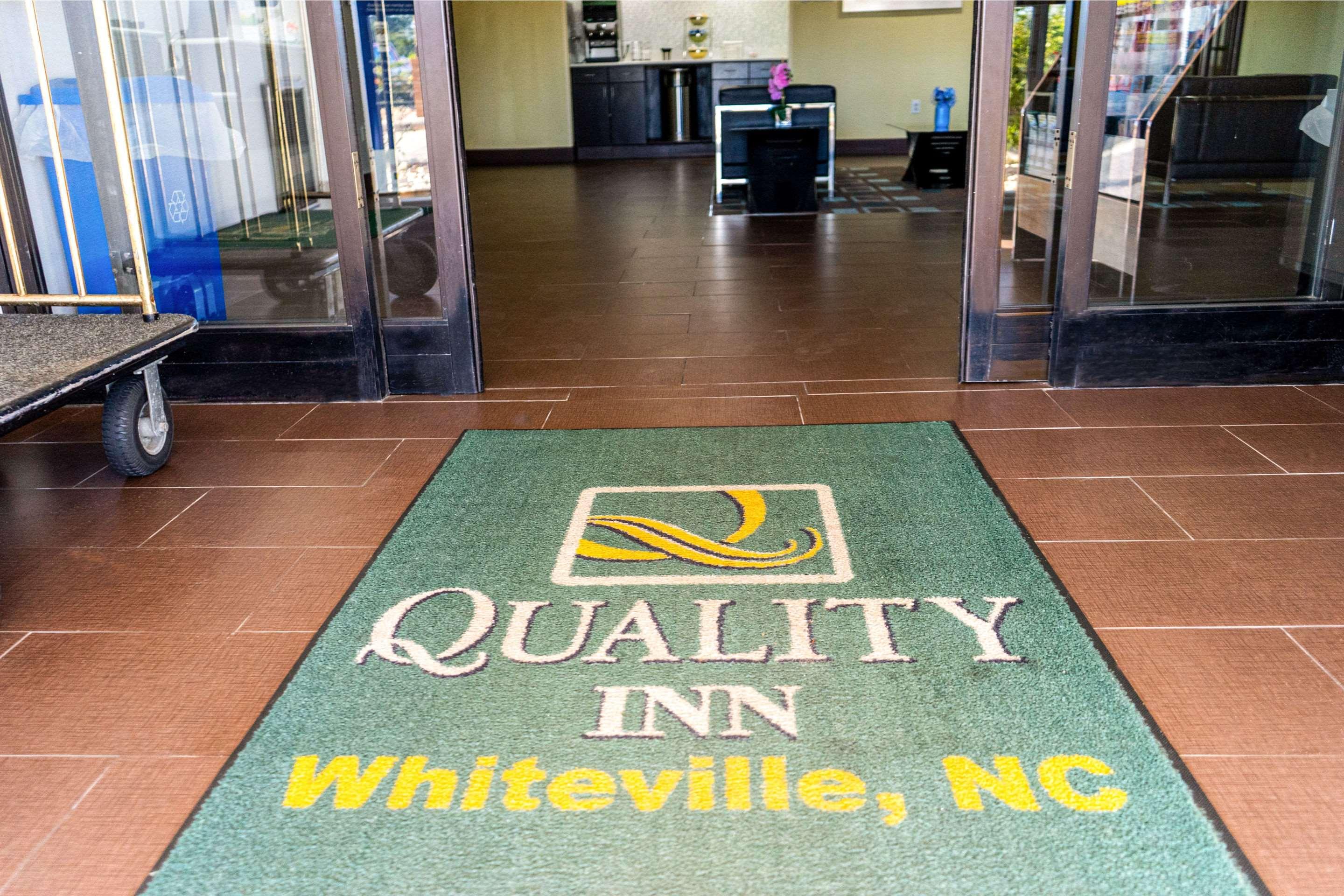 Quality Inn Whiteville North Екстериор снимка